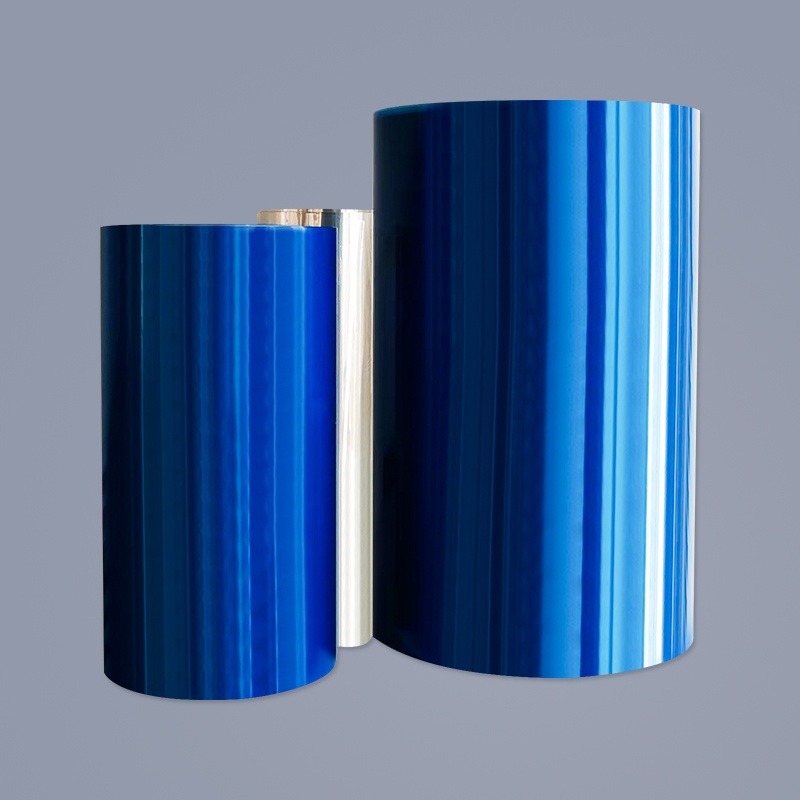 ПЭТ-пленка синего цвета ПЭТ-пленка синего цвета
