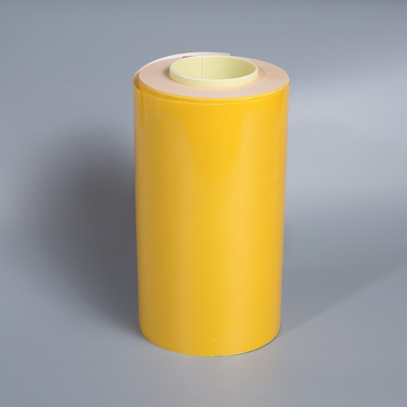 ПЭТ-желтая пленка ПЭТ-желтая пленка