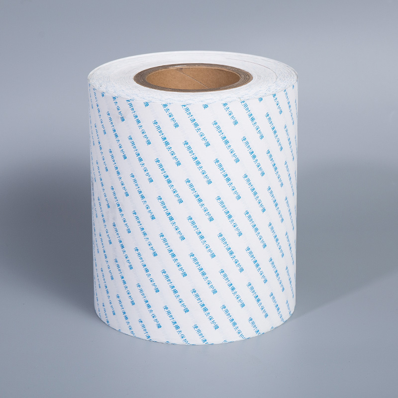 Белая силиконовая ПЭТ-пленка фармацевтического класса