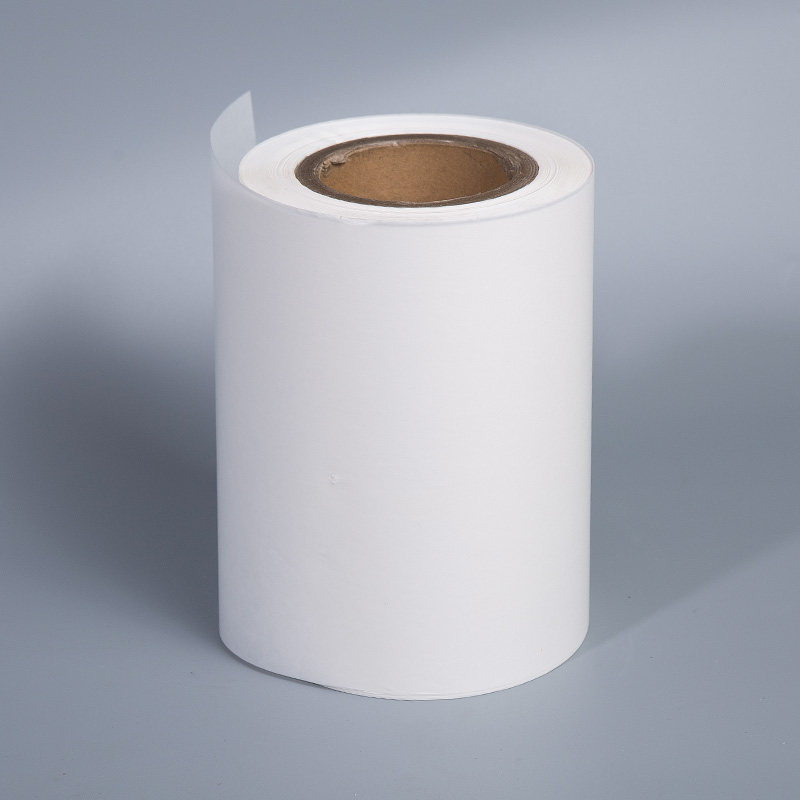 Белая зернистая бумага