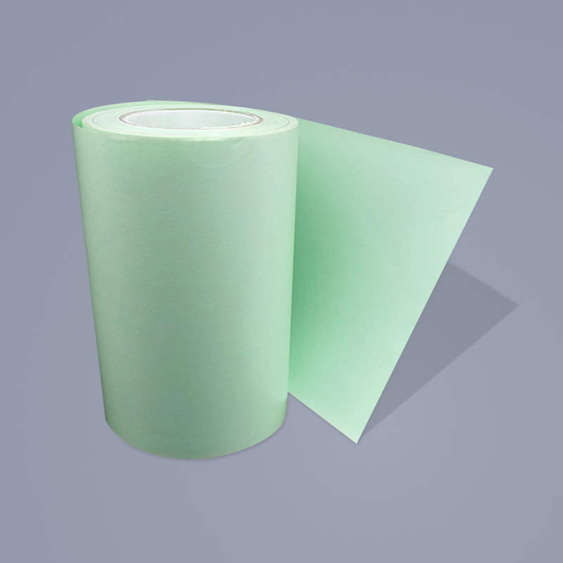 Матовая зеленая бумага